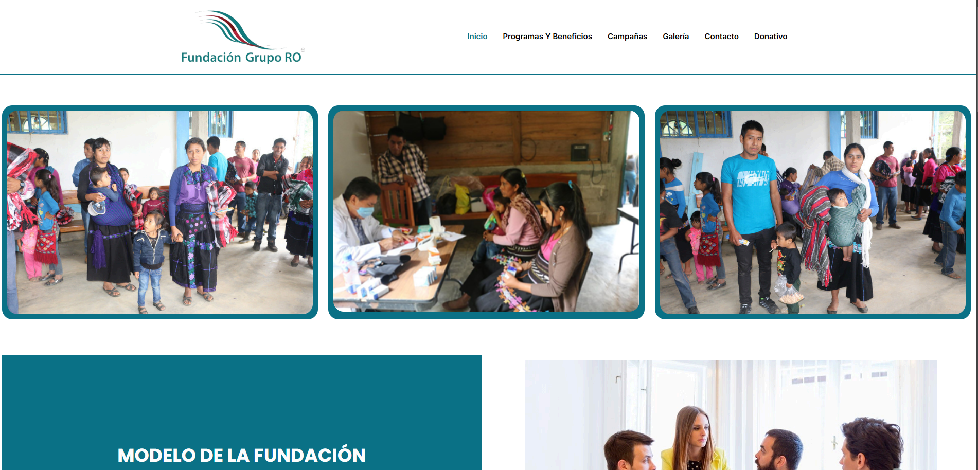 Fundacion grupo ro